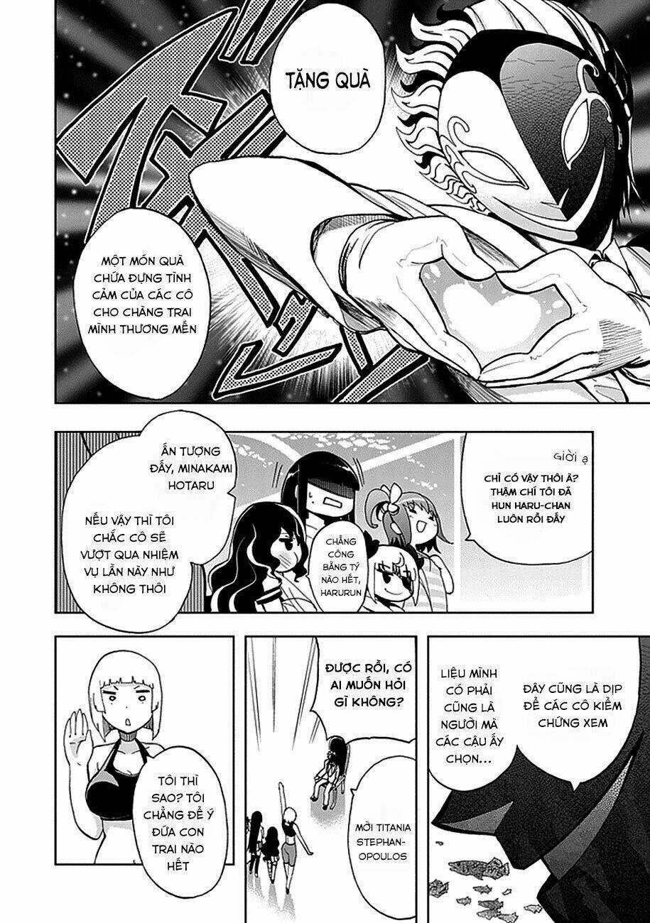 Akarui Sekai Keikaku Chapter 16 trang 7