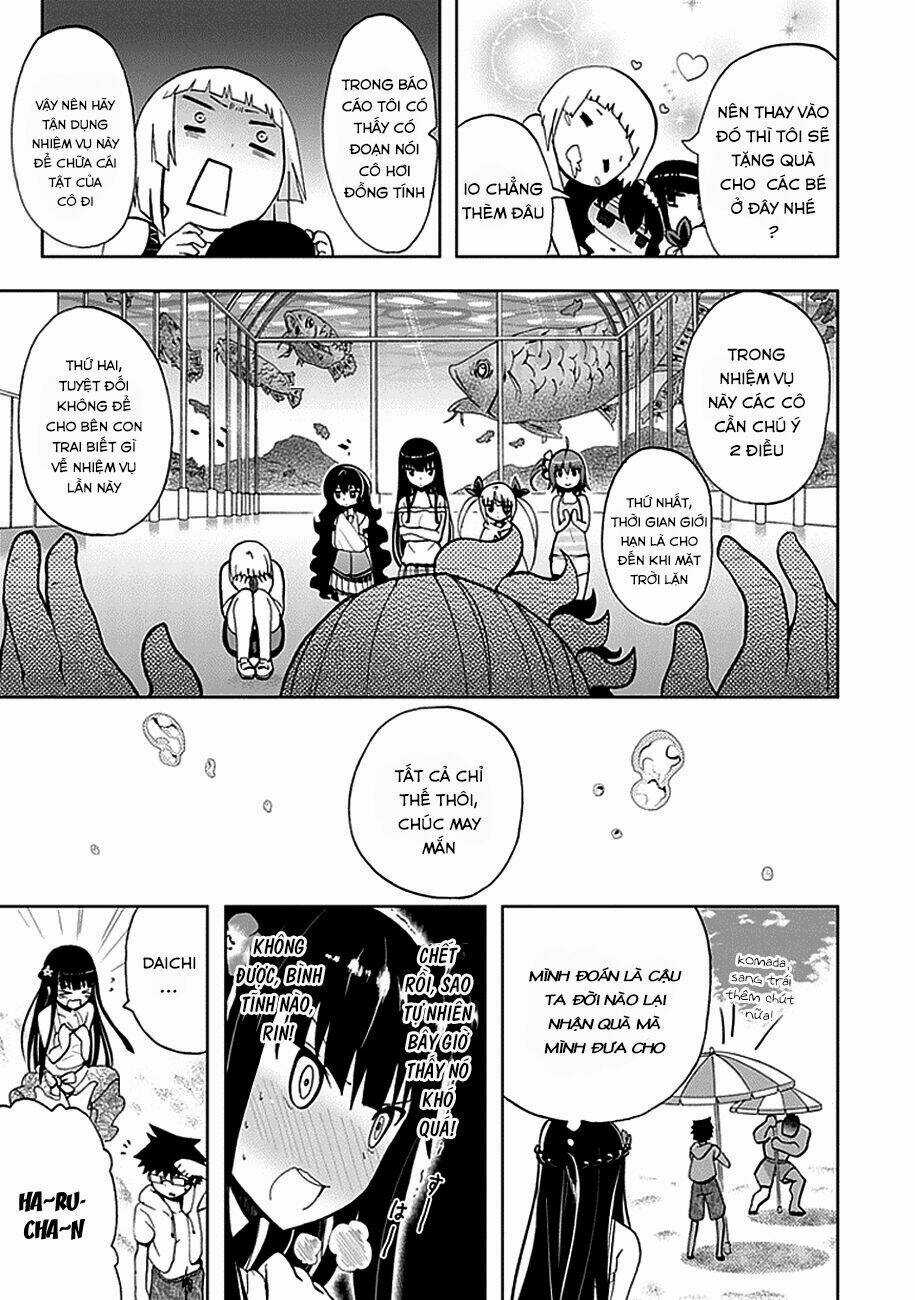 Akarui Sekai Keikaku Chapter 16 trang 8