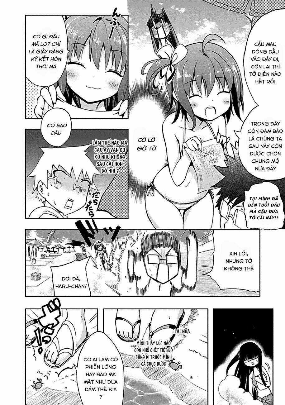 Akarui Sekai Keikaku Chapter 16 trang 9