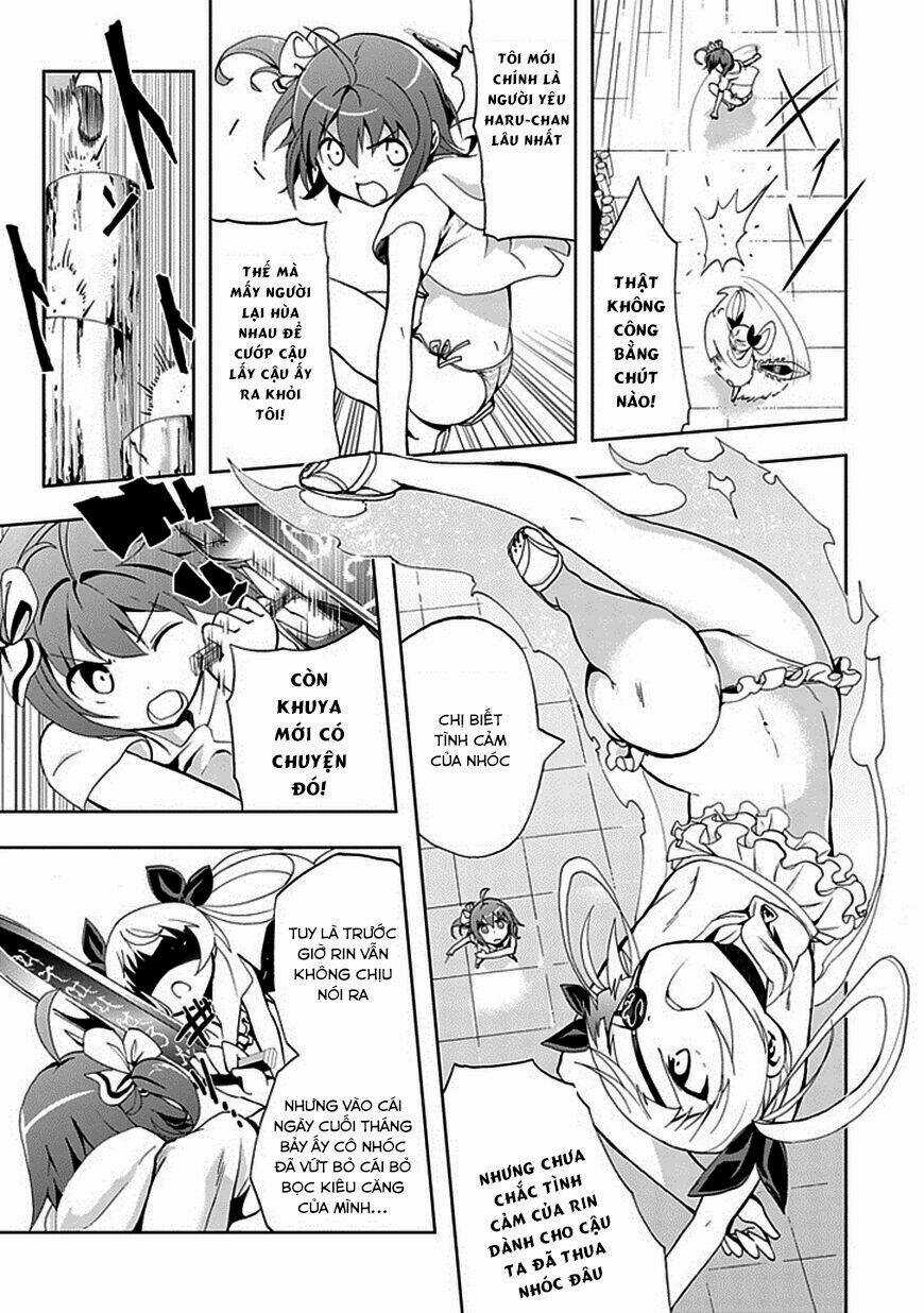 Akarui Sekai Keikaku Chapter 17 trang 10