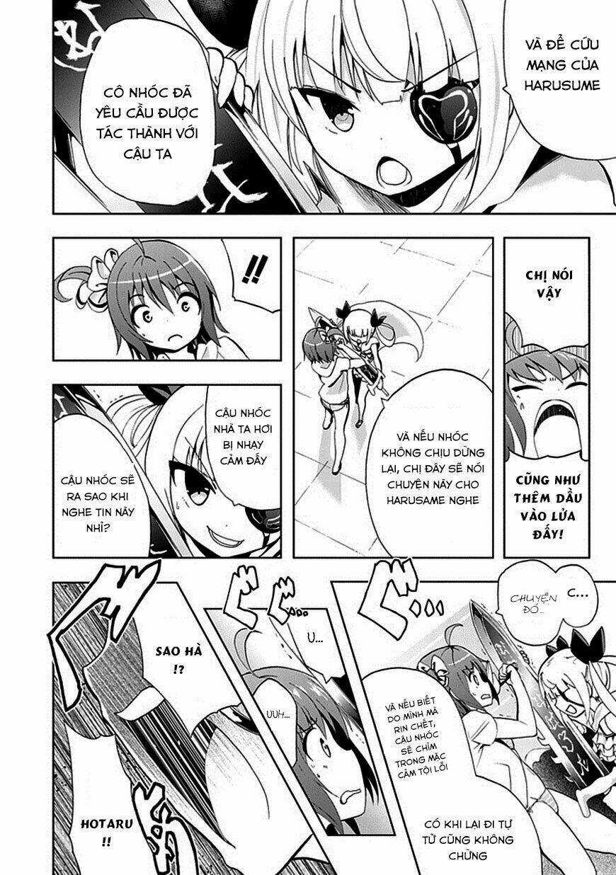 Akarui Sekai Keikaku Chapter 17 trang 11