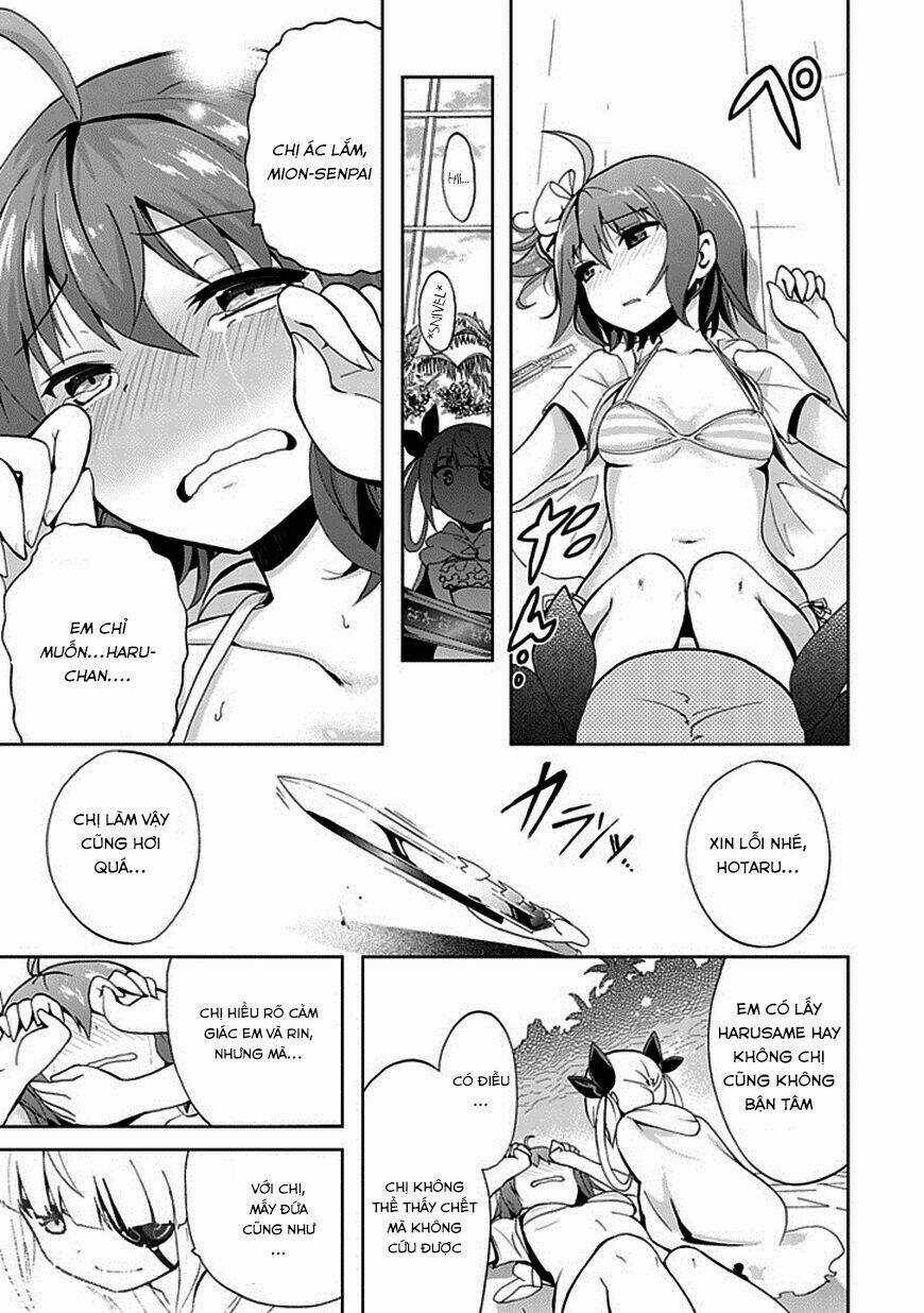 Akarui Sekai Keikaku Chapter 17 trang 12