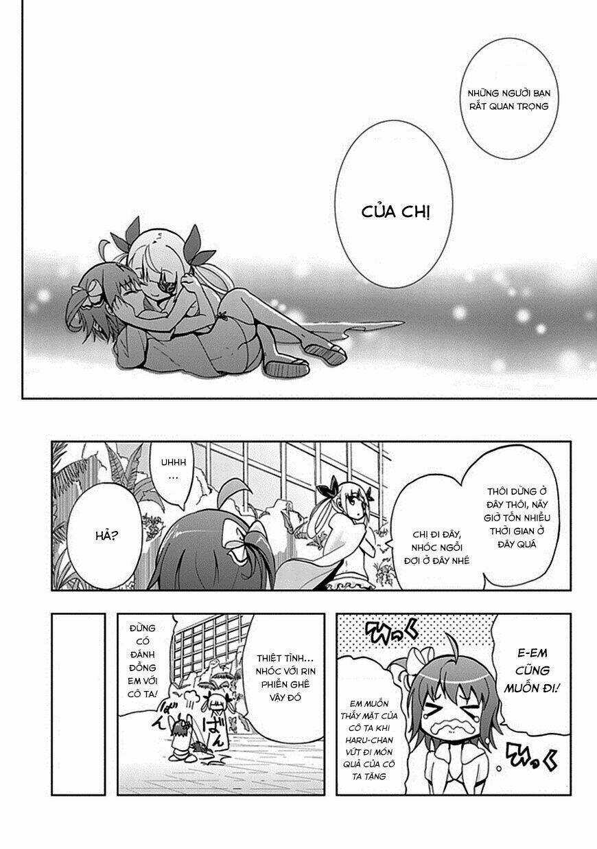 Akarui Sekai Keikaku Chapter 17 trang 13