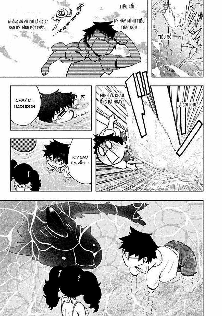 Akarui Sekai Keikaku Chapter 17 trang 14