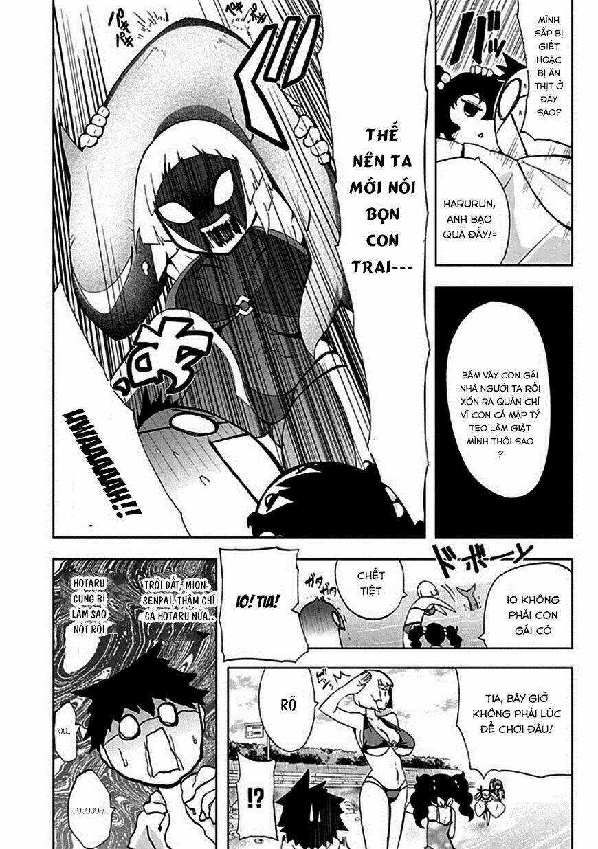 Akarui Sekai Keikaku Chapter 17 trang 15