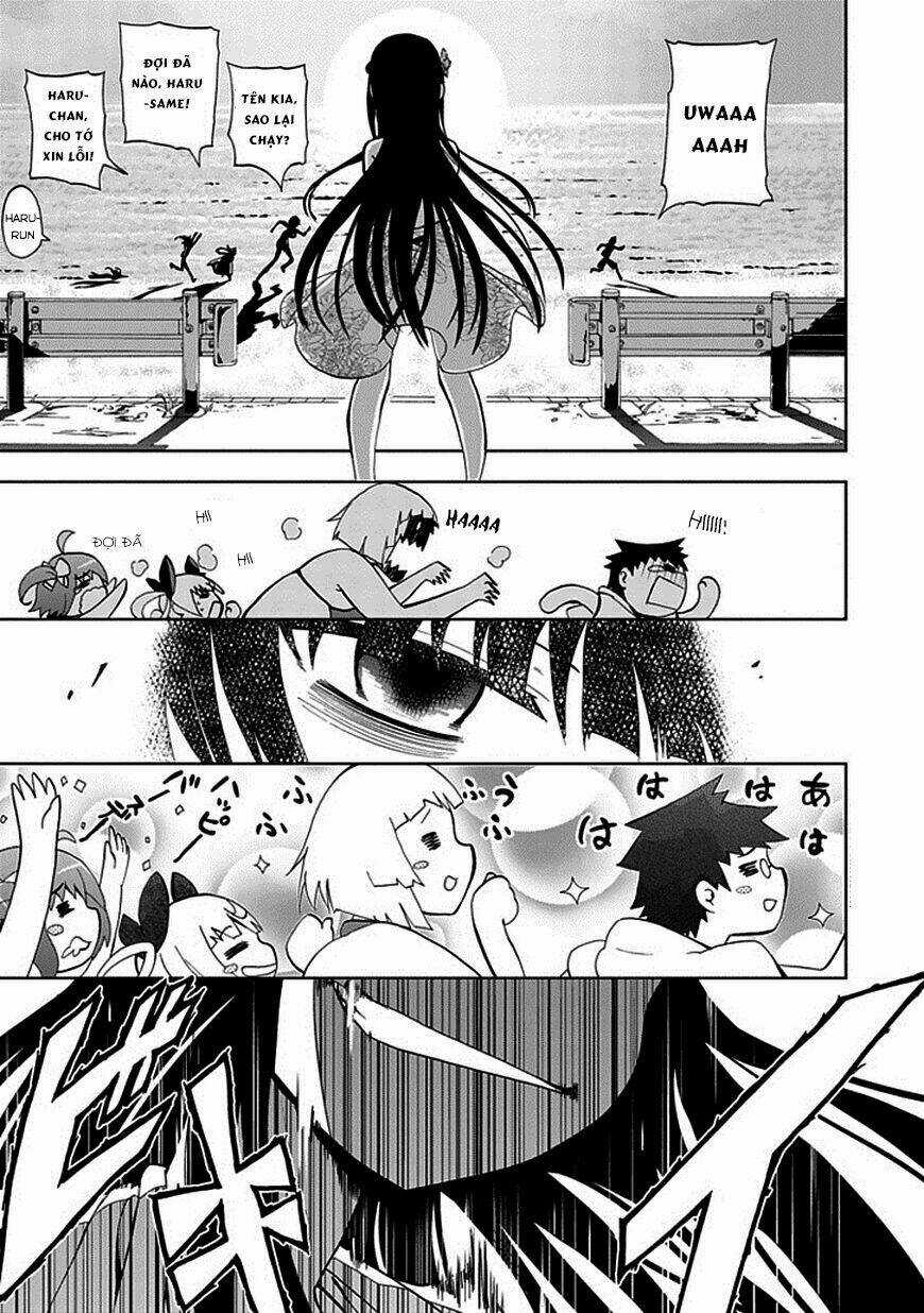 Akarui Sekai Keikaku Chapter 17 trang 16