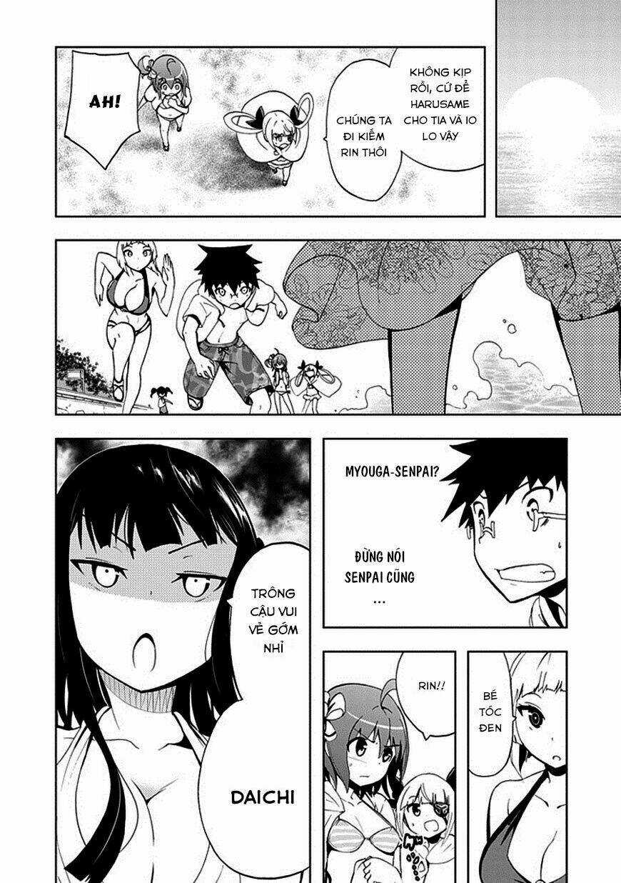 Akarui Sekai Keikaku Chapter 17 trang 17