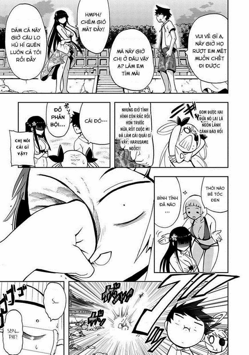 Akarui Sekai Keikaku Chapter 17 trang 18