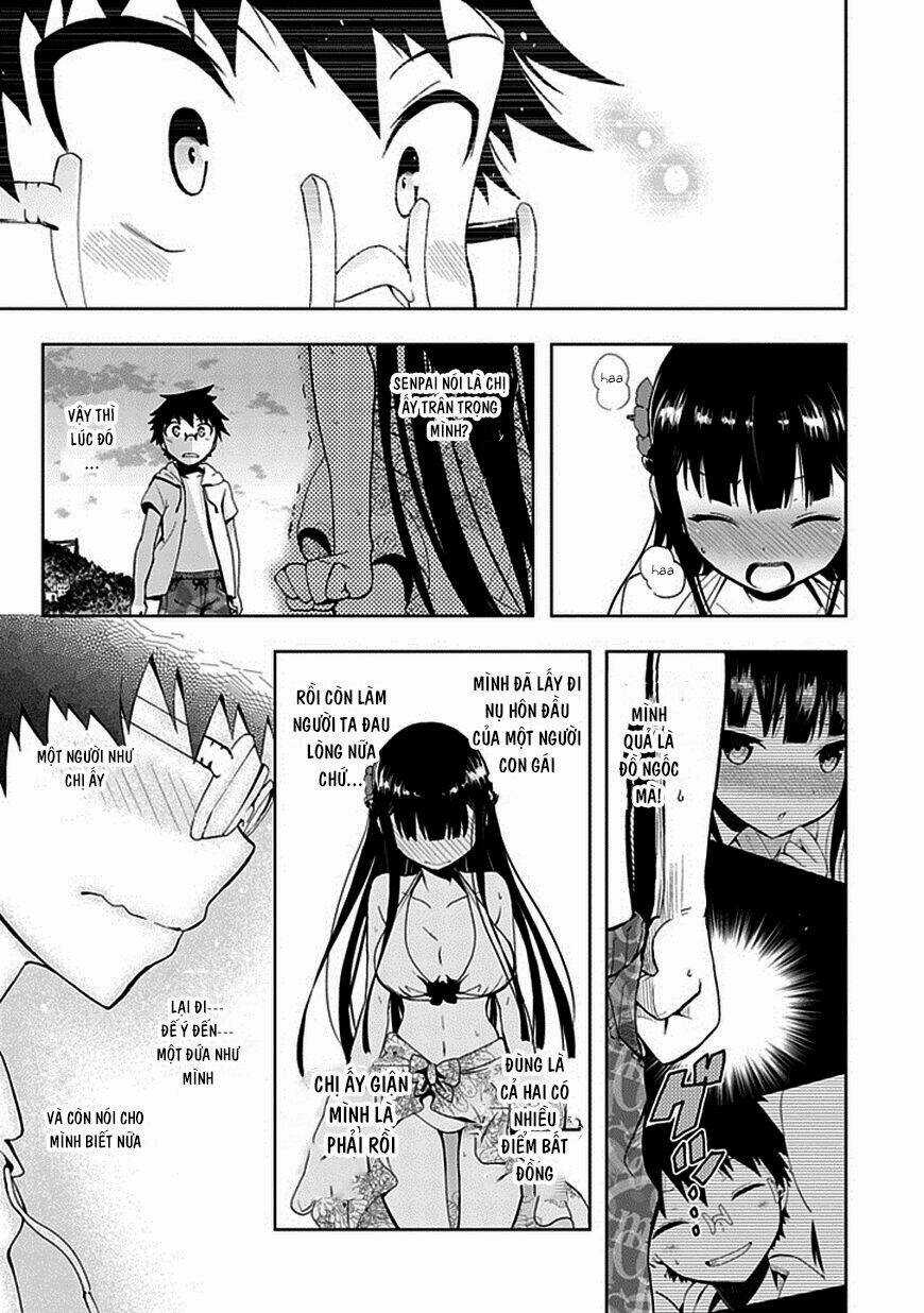 Akarui Sekai Keikaku Chapter 17 trang 22