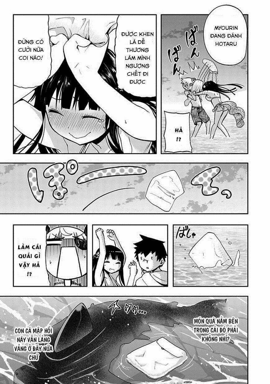 Akarui Sekai Keikaku Chapter 17 trang 24