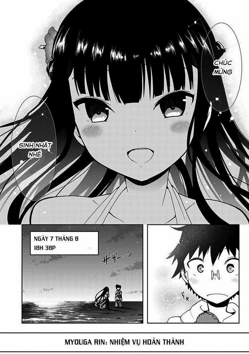 Akarui Sekai Keikaku Chapter 17 trang 29