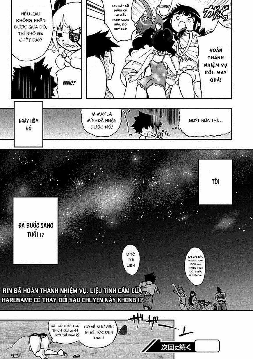 Akarui Sekai Keikaku Chapter 17 trang 30