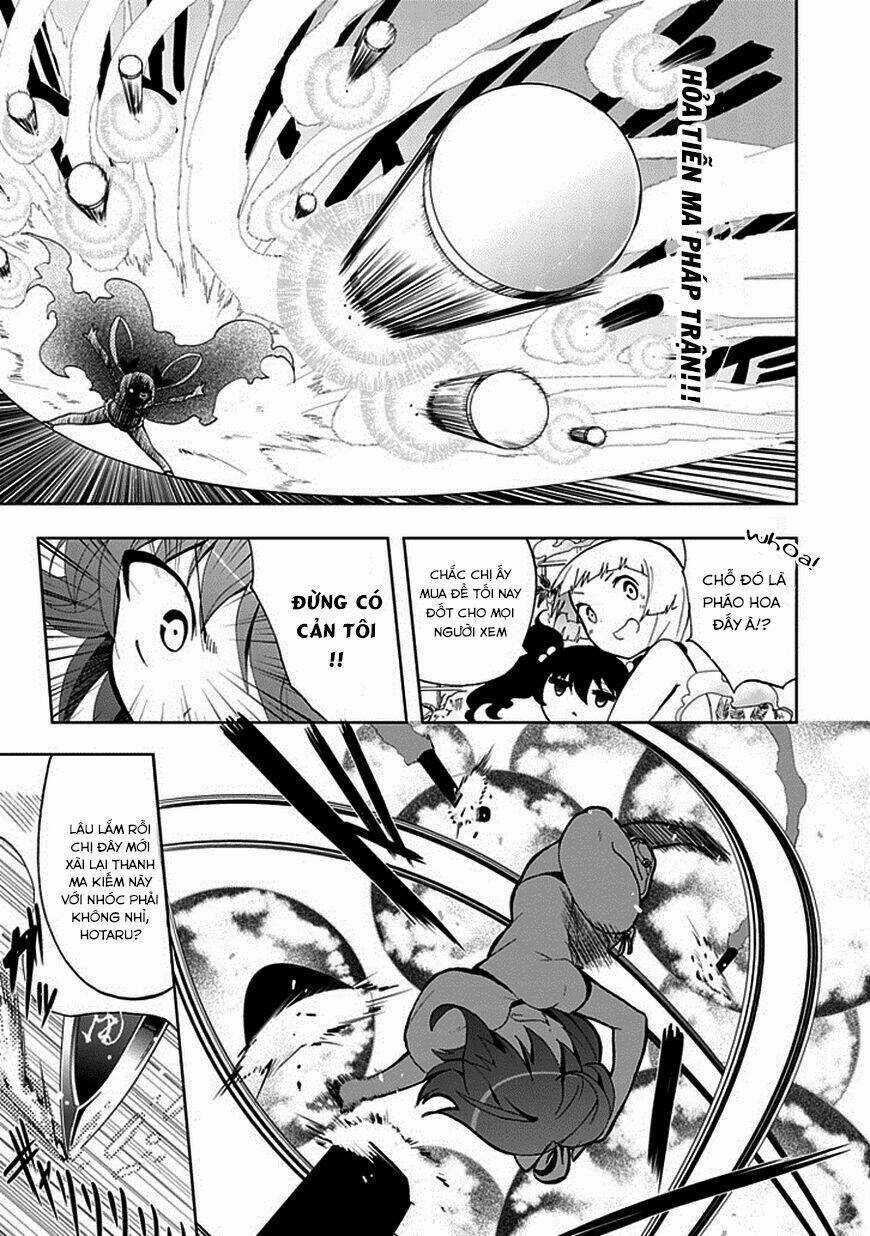 Akarui Sekai Keikaku Chapter 17 trang 4