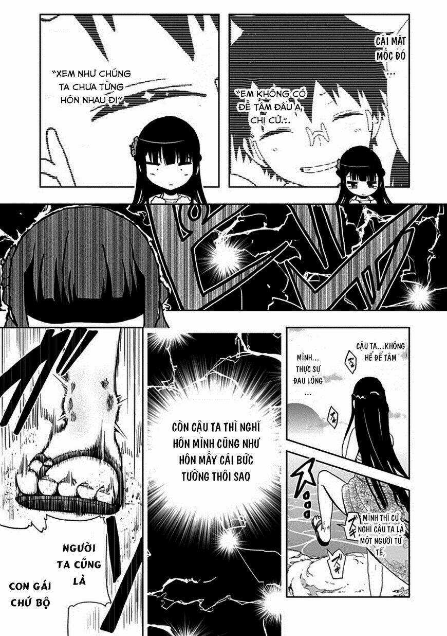 Akarui Sekai Keikaku Chapter 17 trang 6