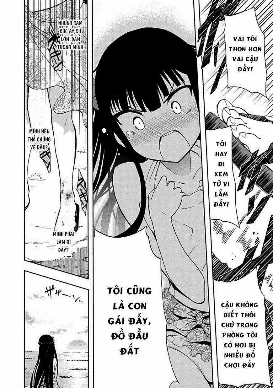 Akarui Sekai Keikaku Chapter 17 trang 7