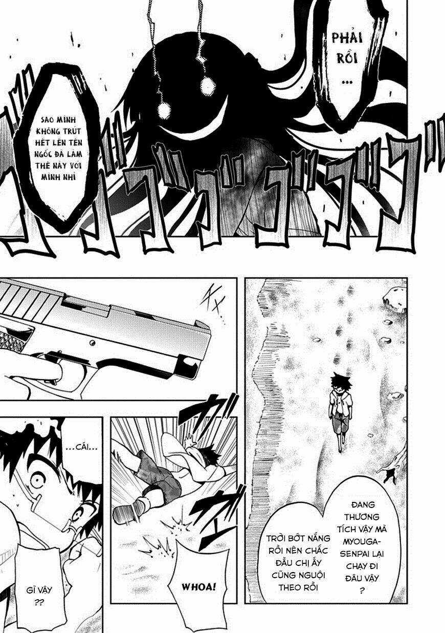 Akarui Sekai Keikaku Chapter 17 trang 8