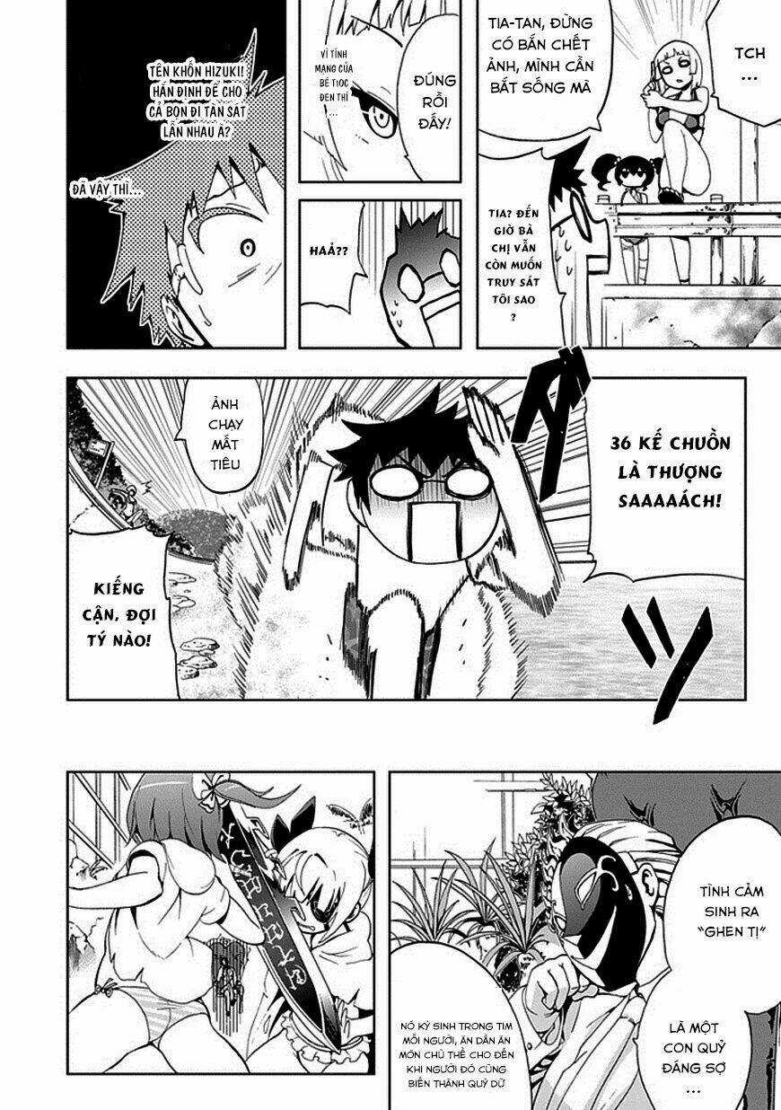 Akarui Sekai Keikaku Chapter 17 trang 9