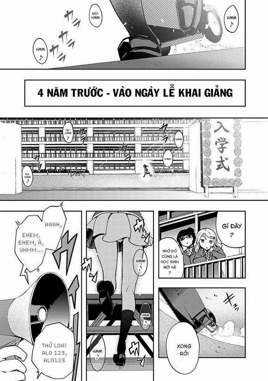 Akarui Sekai Keikaku Chapter 18 trang 10