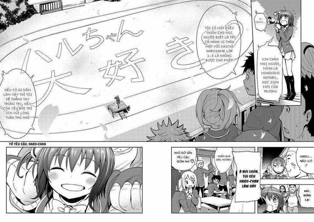 Akarui Sekai Keikaku Chapter 18 trang 11