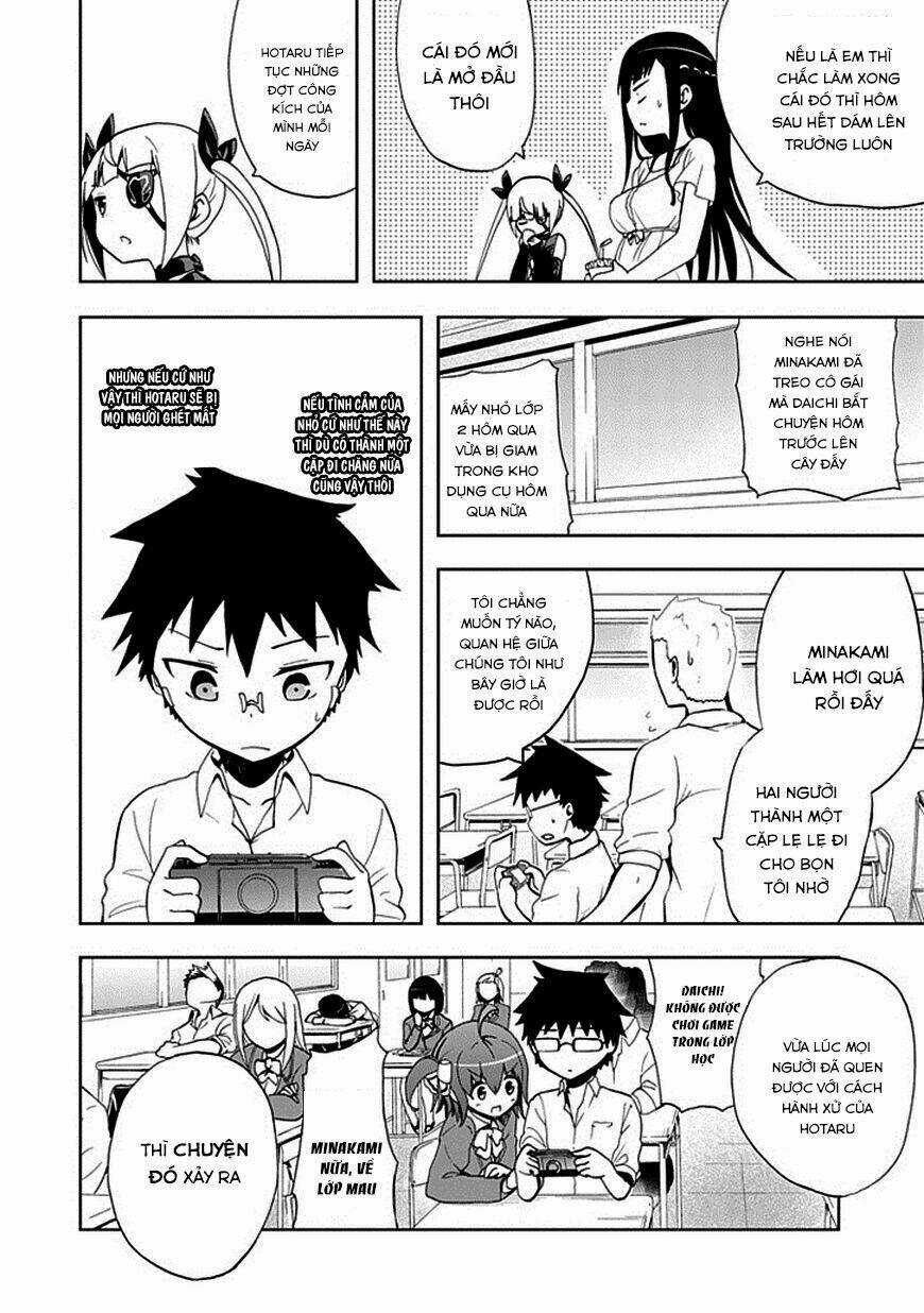 Akarui Sekai Keikaku Chapter 18 trang 12