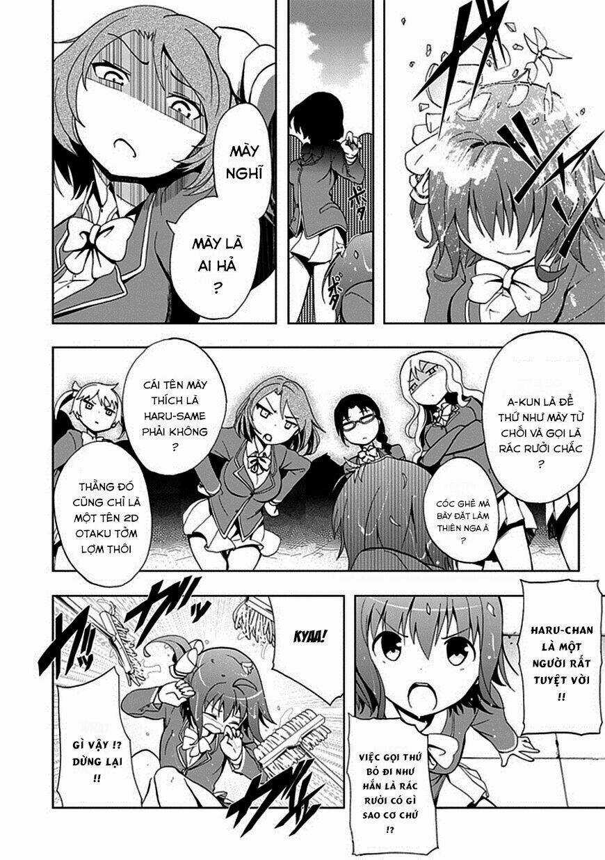 Akarui Sekai Keikaku Chapter 18 trang 14