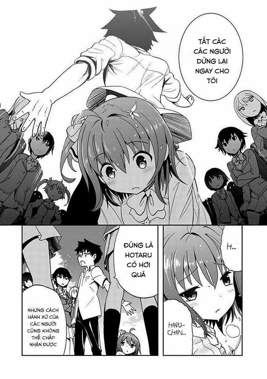 Akarui Sekai Keikaku Chapter 18 trang 16