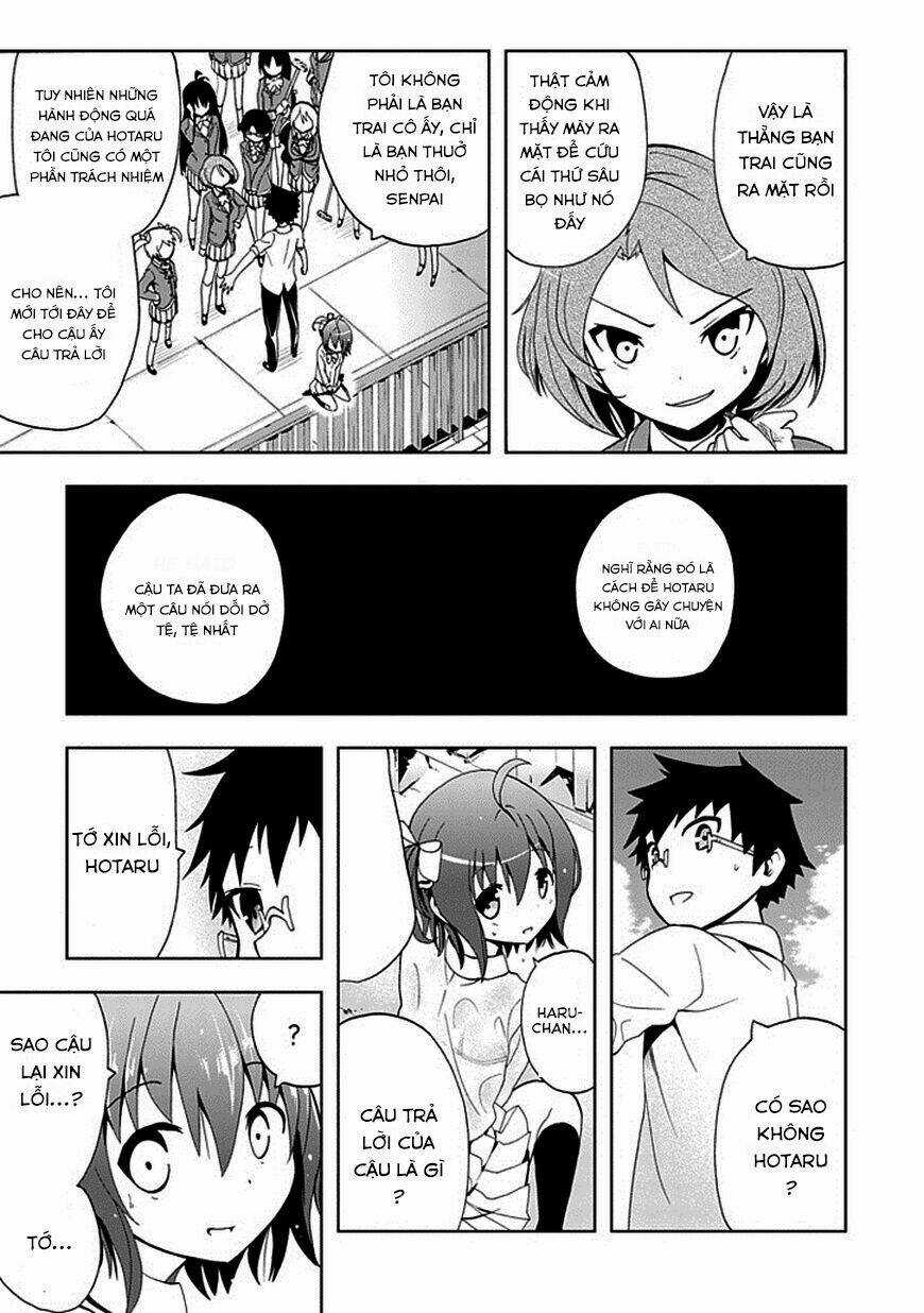 Akarui Sekai Keikaku Chapter 18 trang 17