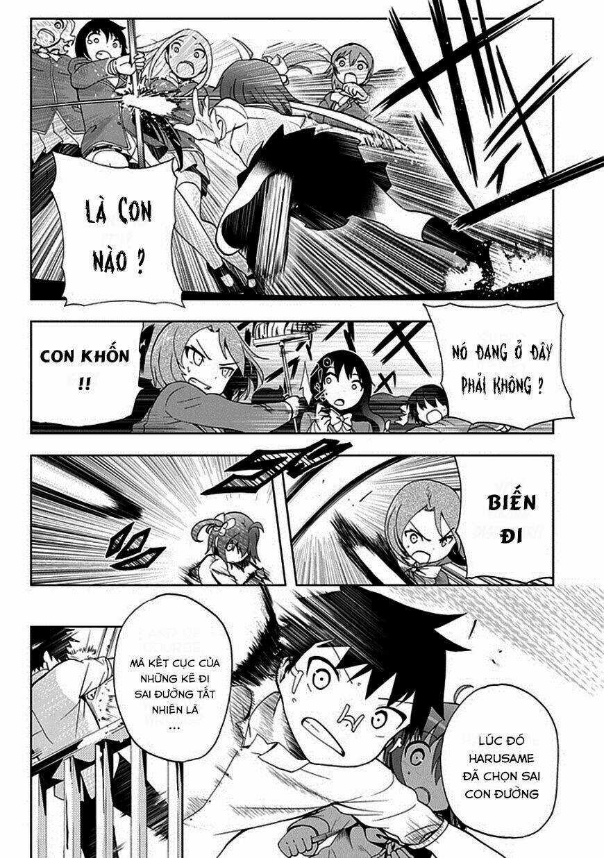 Akarui Sekai Keikaku Chapter 18 trang 19