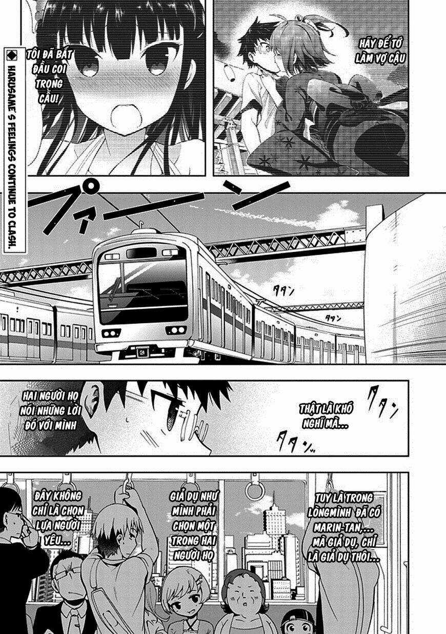 Akarui Sekai Keikaku Chapter 18 trang 2