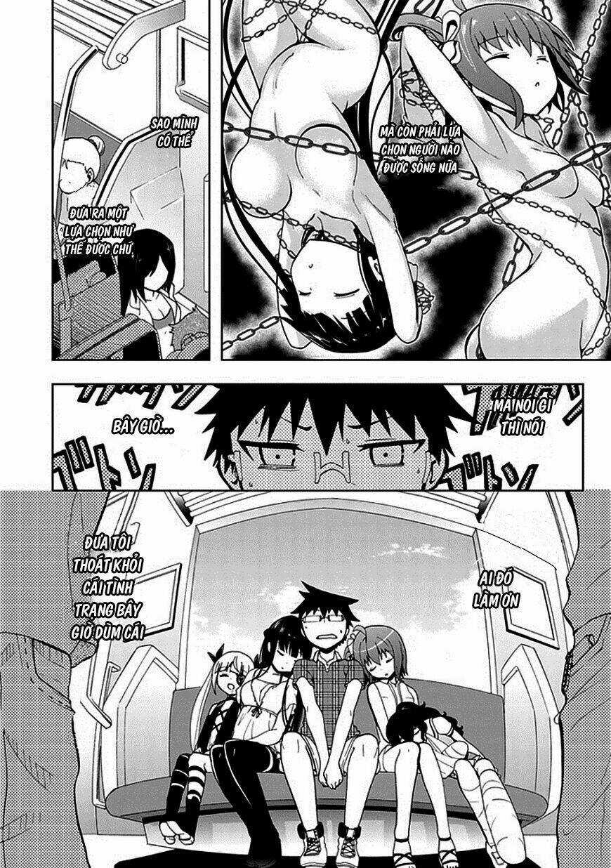 Akarui Sekai Keikaku Chapter 18 trang 3