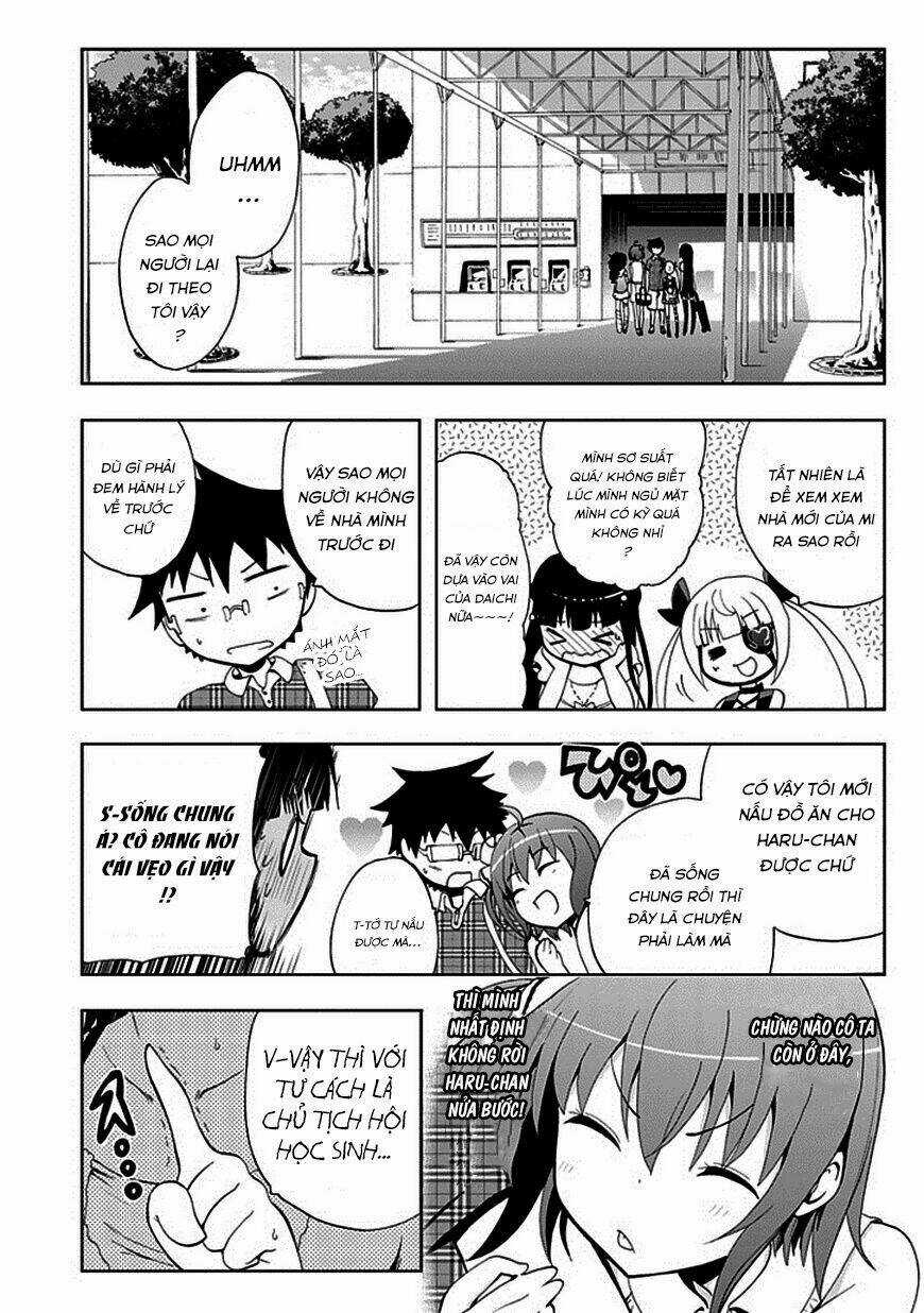 Akarui Sekai Keikaku Chapter 18 trang 5