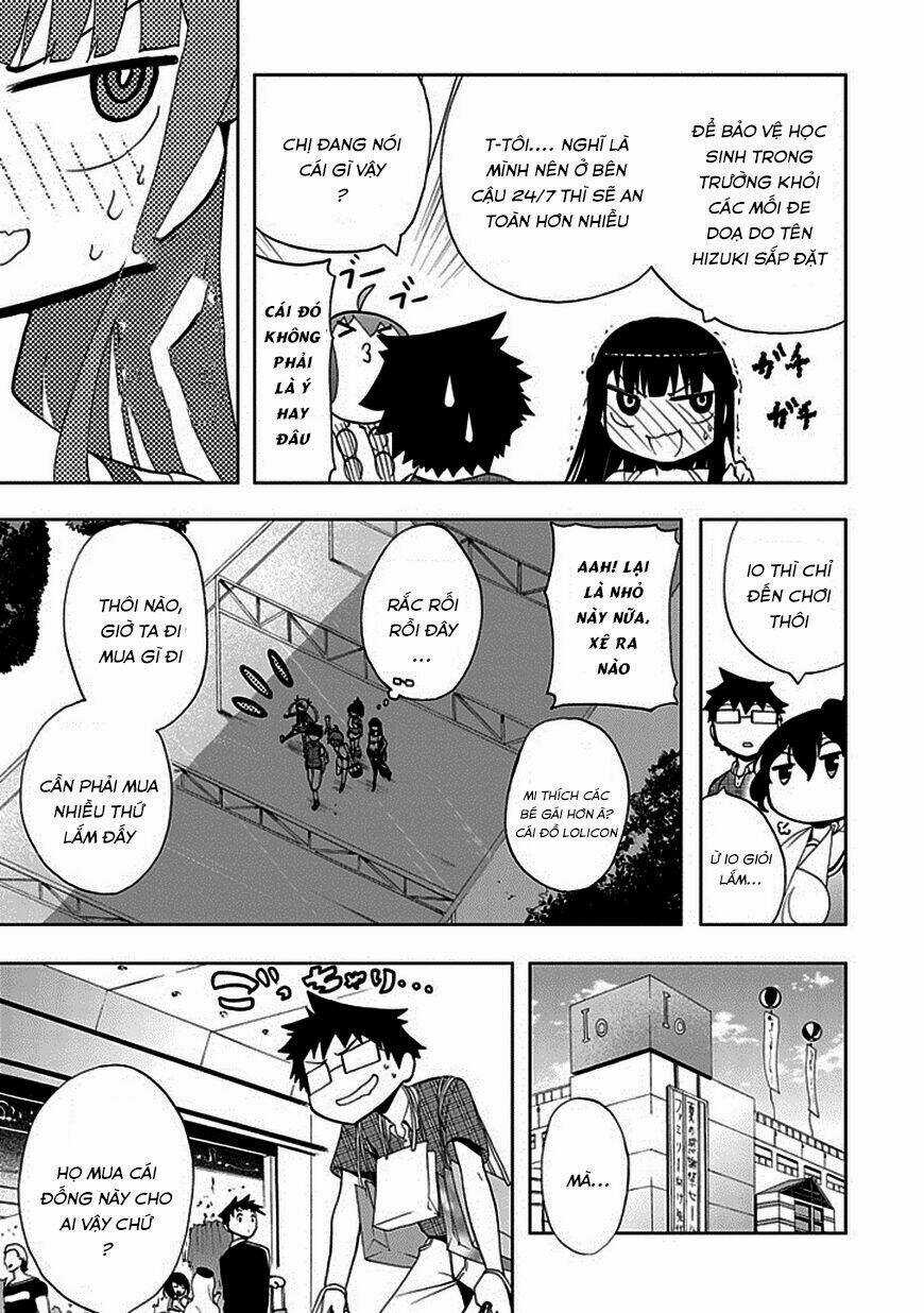 Akarui Sekai Keikaku Chapter 18 trang 6