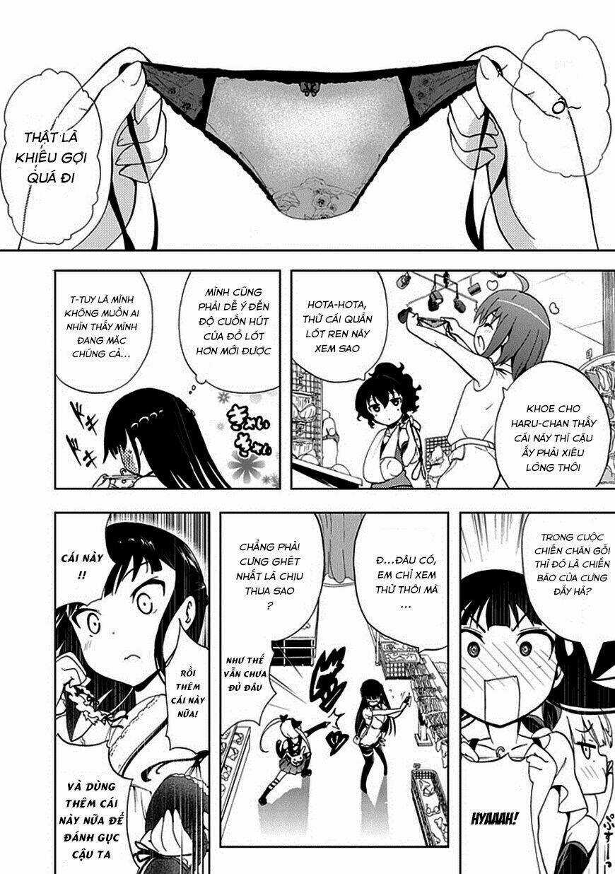 Akarui Sekai Keikaku Chapter 18 trang 7