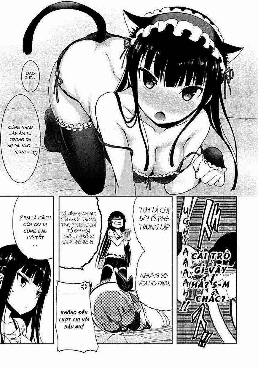 Akarui Sekai Keikaku Chapter 18 trang 8