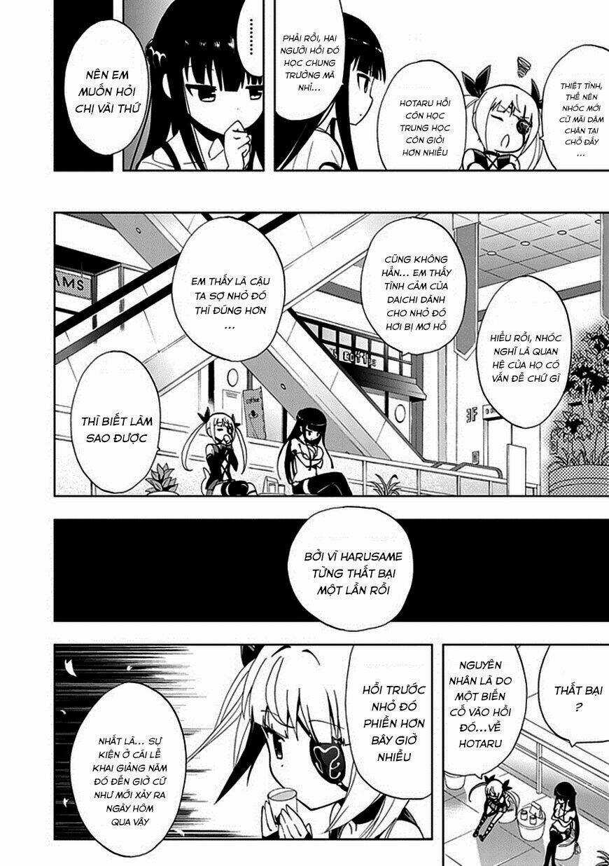 Akarui Sekai Keikaku Chapter 18 trang 9