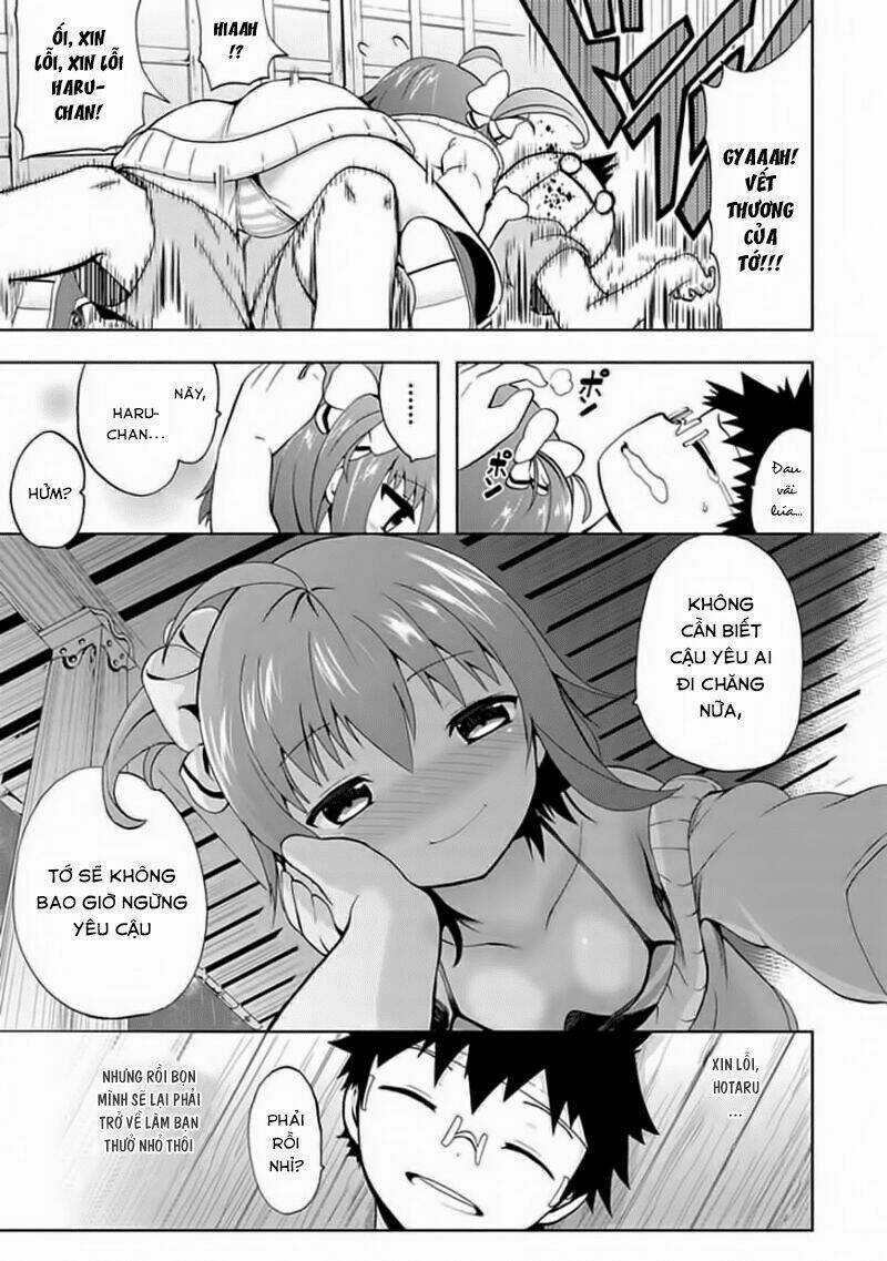 Akarui Sekai Keikaku Chapter 19 trang 10