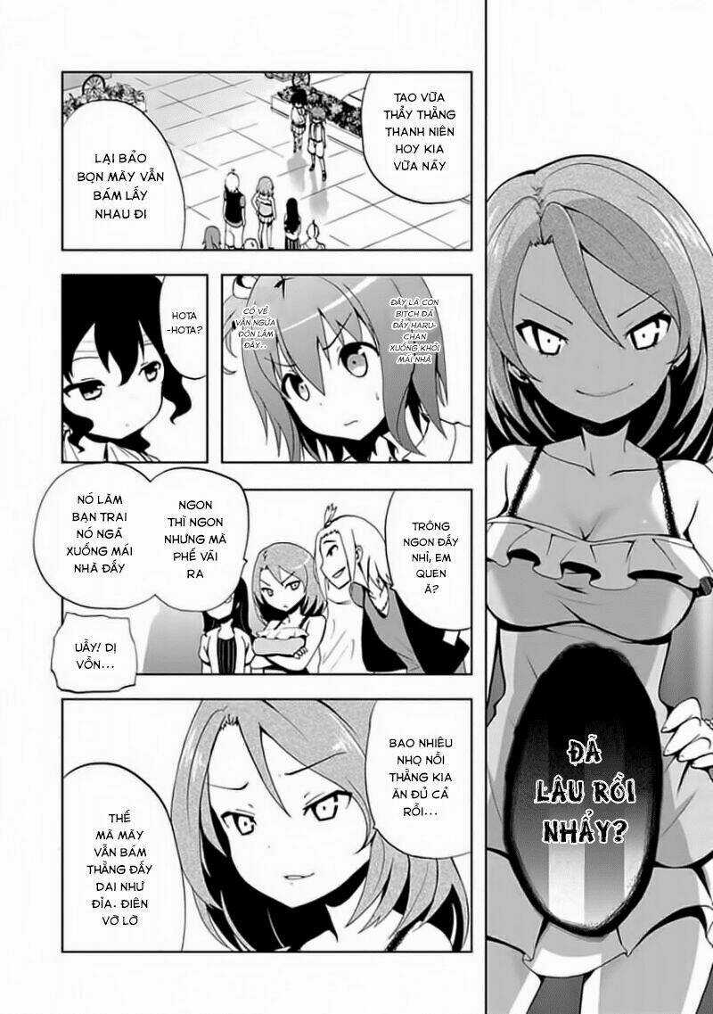 Akarui Sekai Keikaku Chapter 19 trang 13