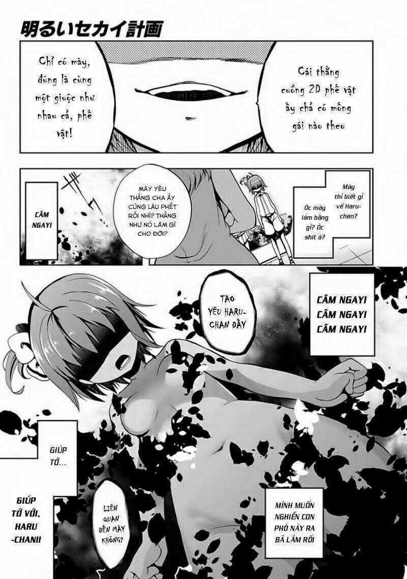 Akarui Sekai Keikaku Chapter 19 trang 14