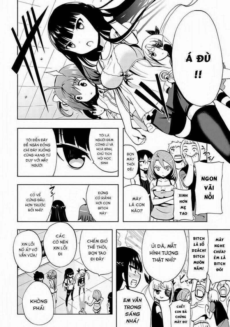 Akarui Sekai Keikaku Chapter 19 trang 15