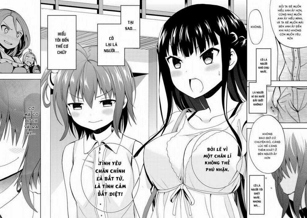 Akarui Sekai Keikaku Chapter 19 trang 17