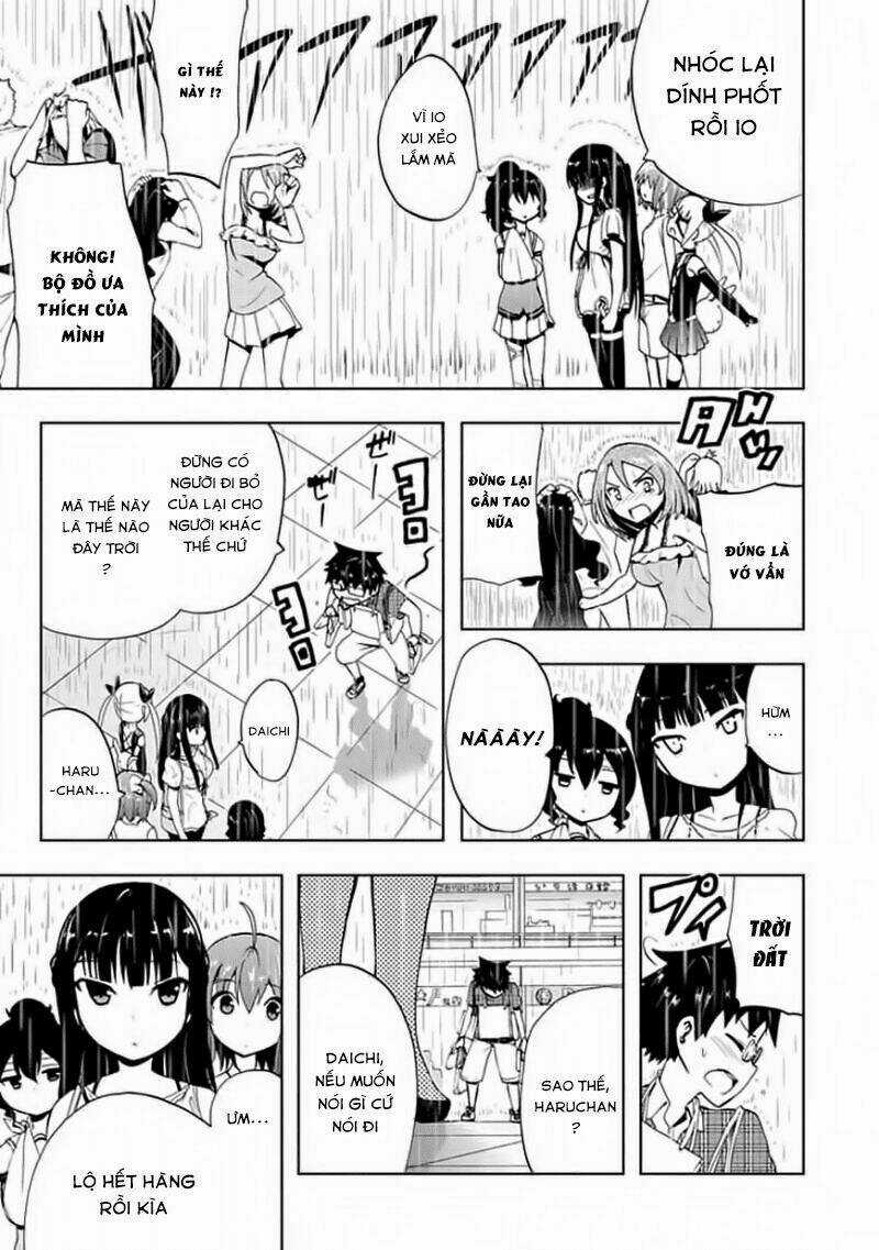 Akarui Sekai Keikaku Chapter 19 trang 19