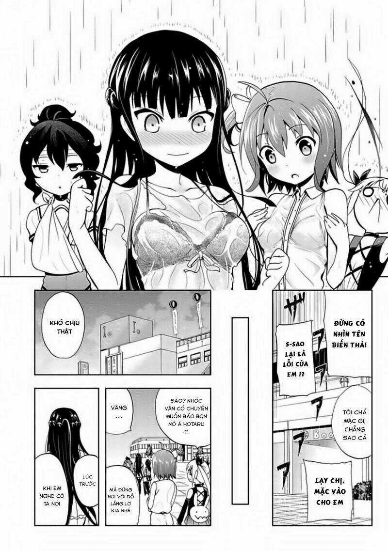 Akarui Sekai Keikaku Chapter 19 trang 20