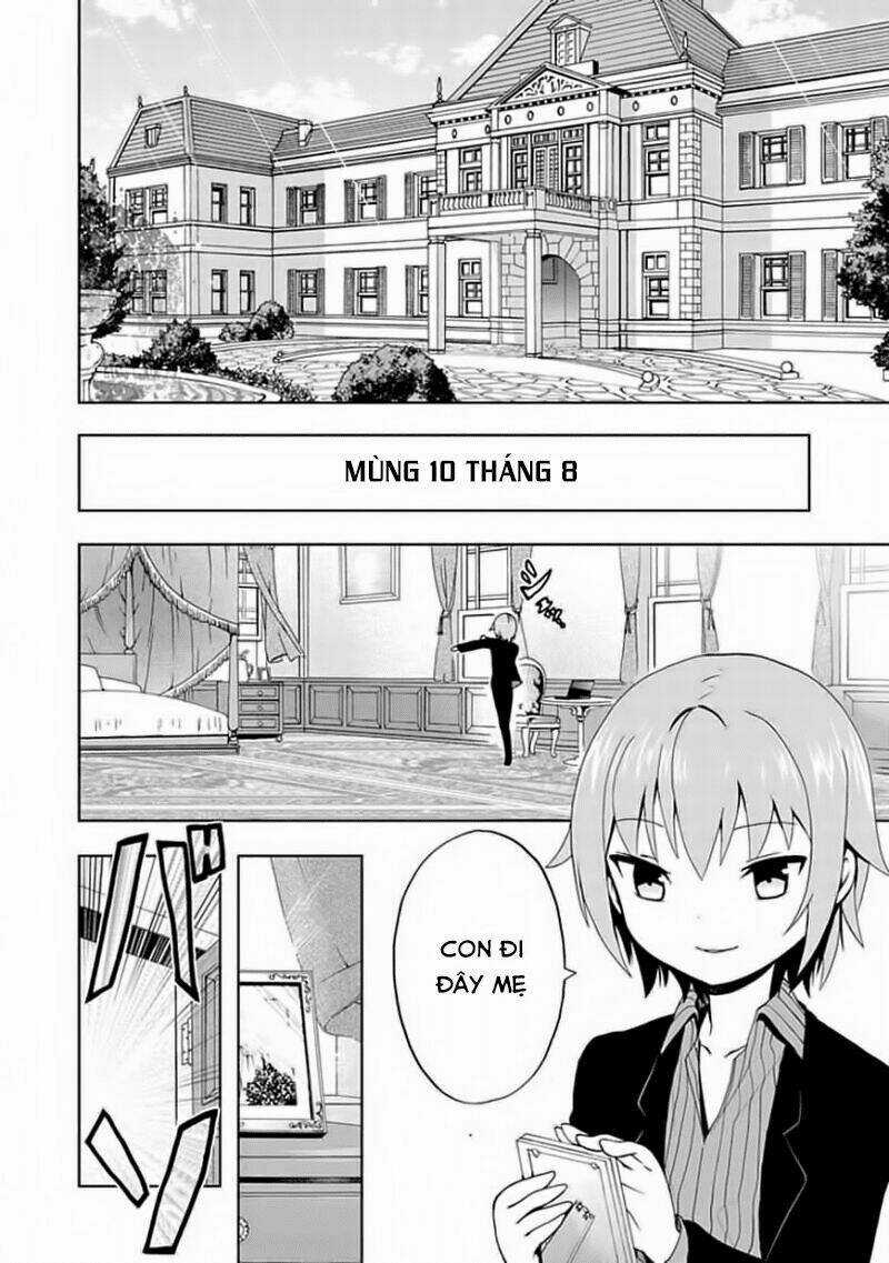 Akarui Sekai Keikaku Chapter 19 trang 22