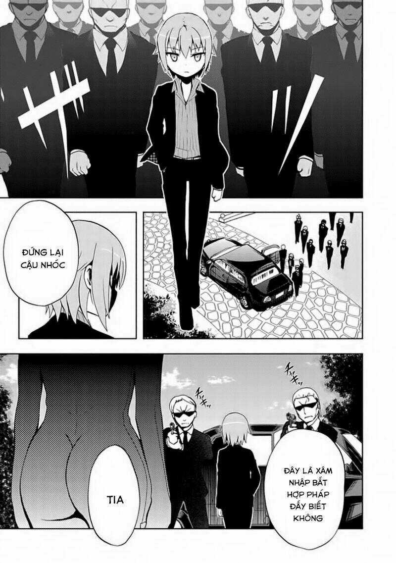 Akarui Sekai Keikaku Chapter 19 trang 23