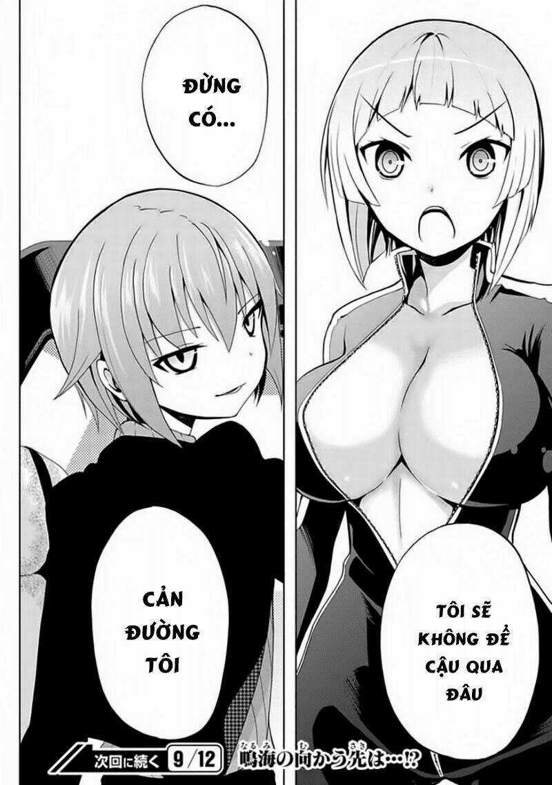 Akarui Sekai Keikaku Chapter 19 trang 24