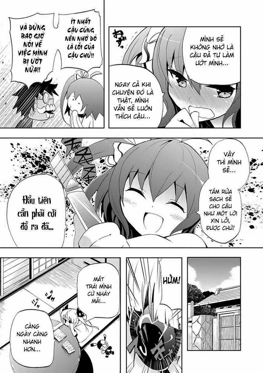 Akarui Sekai Keikaku Chapter 2 trang 10