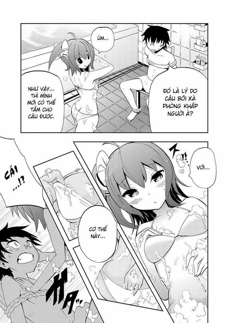 Akarui Sekai Keikaku Chapter 2 trang 12