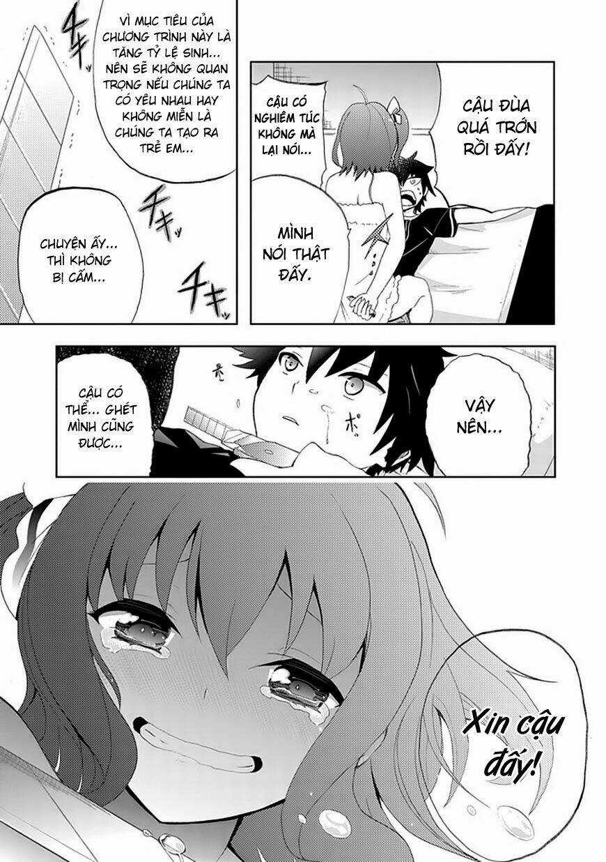 Akarui Sekai Keikaku Chapter 2 trang 20