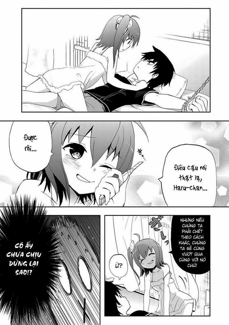 Akarui Sekai Keikaku Chapter 2 trang 22