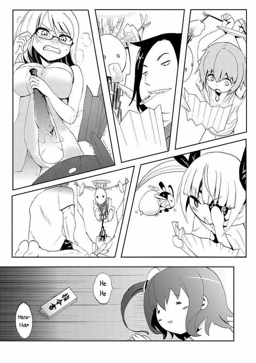 Akarui Sekai Keikaku Chapter 2 trang 26